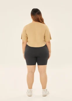 Love, Bonito Casual Tops|Weekend*cheak Boxy T Cropped
