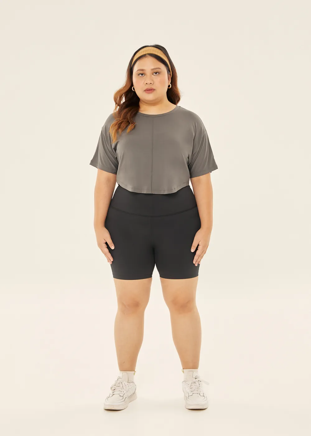 Love, Bonito Casual Tops|Weekend*cheak Boxy T Cropped