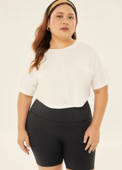 Love, Bonito Casual Tops|Weekend*cheak Boxy T Cropped