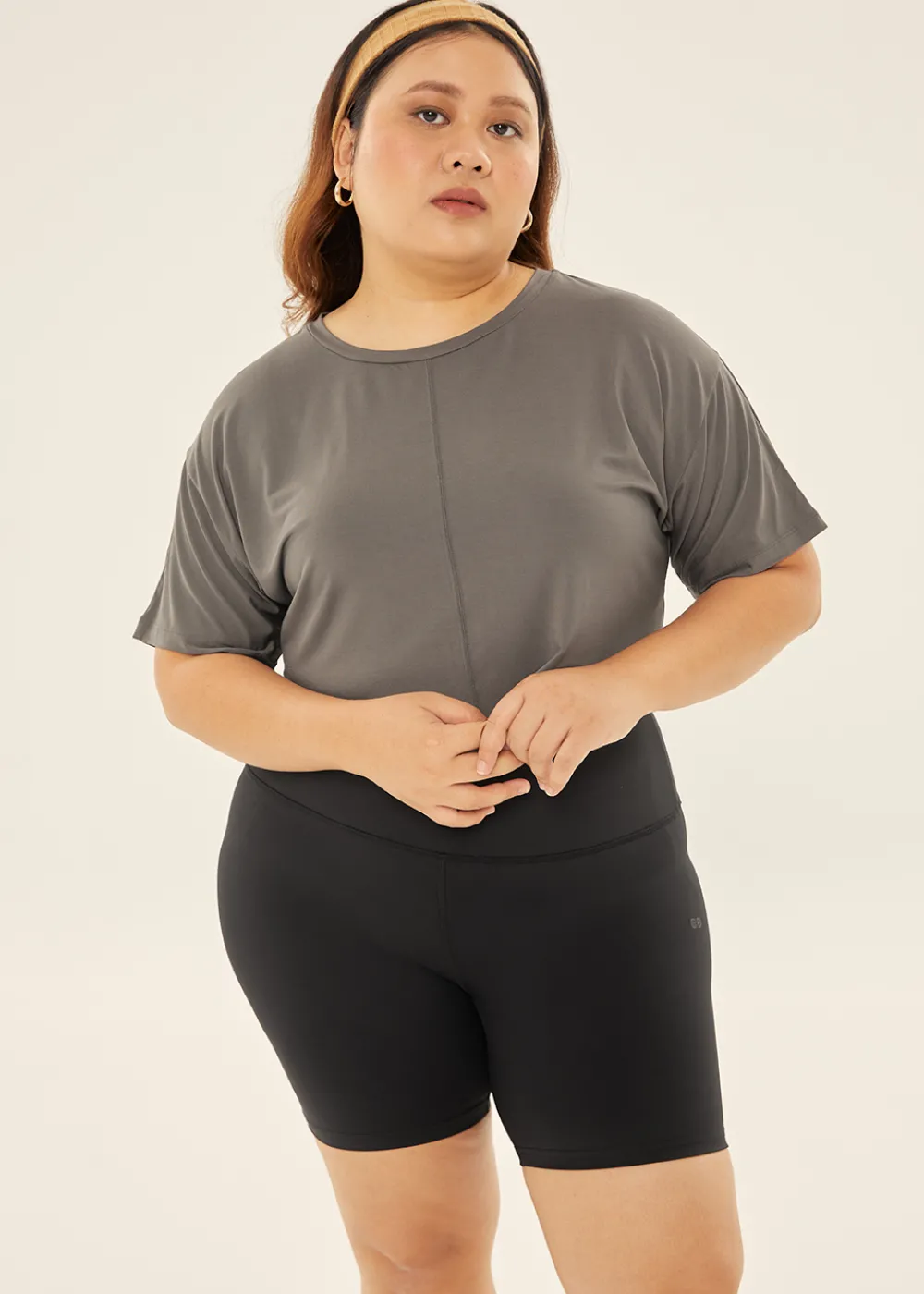 Love, Bonito Casual Tops|Weekend*cheak Boxy T Cropped