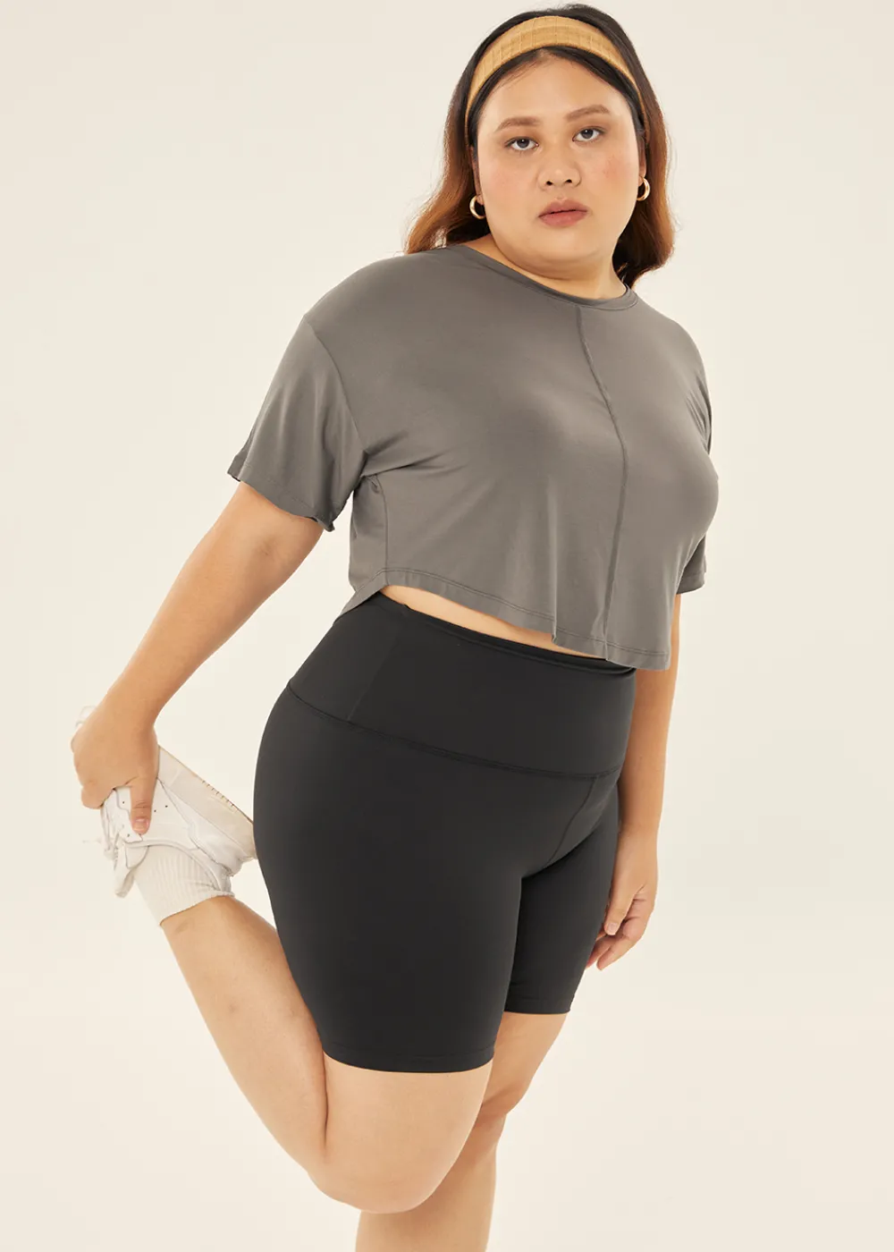Love, Bonito Casual Tops|Weekend*cheak Boxy T Cropped