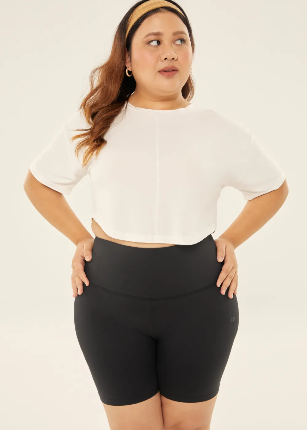 Love, Bonito Casual Tops|Weekend*cheak Boxy T Cropped