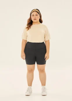 Love, Bonito Casual Tops|Weekend*cheak Boxy T Cropped