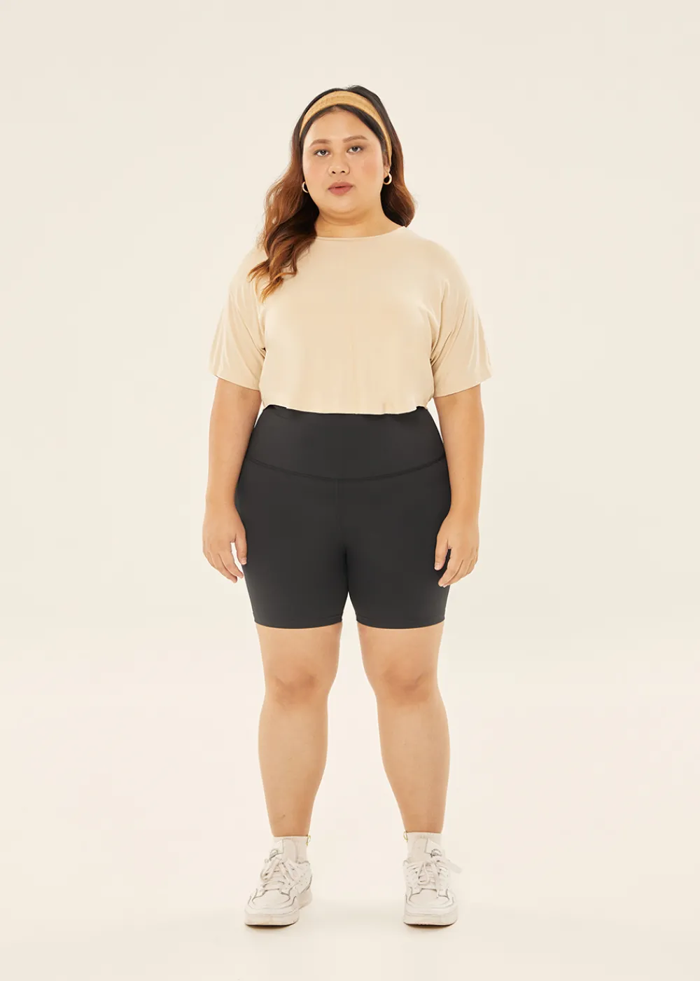 Love, Bonito Casual Tops|Weekend*cheak Boxy T Cropped