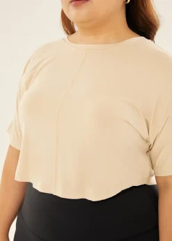 Love, Bonito Casual Tops|Weekend*cheak Boxy T Cropped