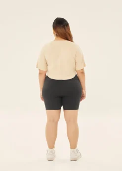 Love, Bonito Casual Tops|Weekend*cheak Boxy T Cropped