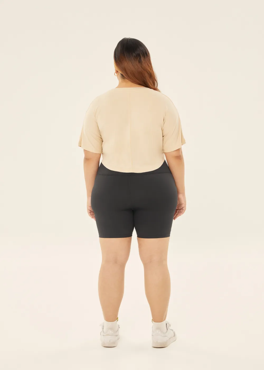Love, Bonito Casual Tops|Weekend*cheak Boxy T Cropped