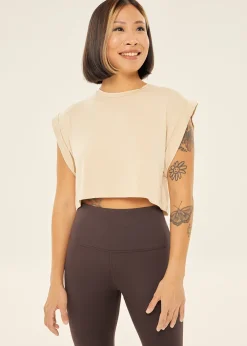 Love, Bonito Casual Tops|Weekend*cheak Muscle Tank Cropped