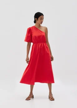 Love, Bonito Party Dresses*Chelle Toga Puff Sleeve Dress
