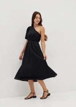 Love, Bonito Party Dresses*Chelle Toga Puff Sleeve Dress