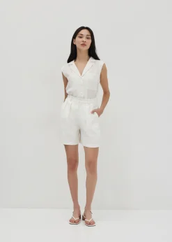 Love, Bonito Blouses & Shirts*Chelsea Tailored Patch Pocket Shirt