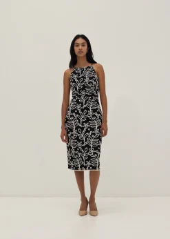 Love, Bonito Party Dresses|Party & Occasions*Cherie Padded Contrast Lace Dress