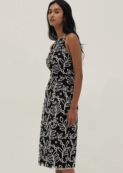 Love, Bonito Party Dresses|Party & Occasions*Cherie Padded Contrast Lace Dress