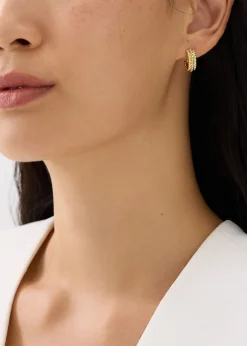 Love, Bonito Casual|Bags & Accessories*Chunky Ball Cluster Hoop Earrings