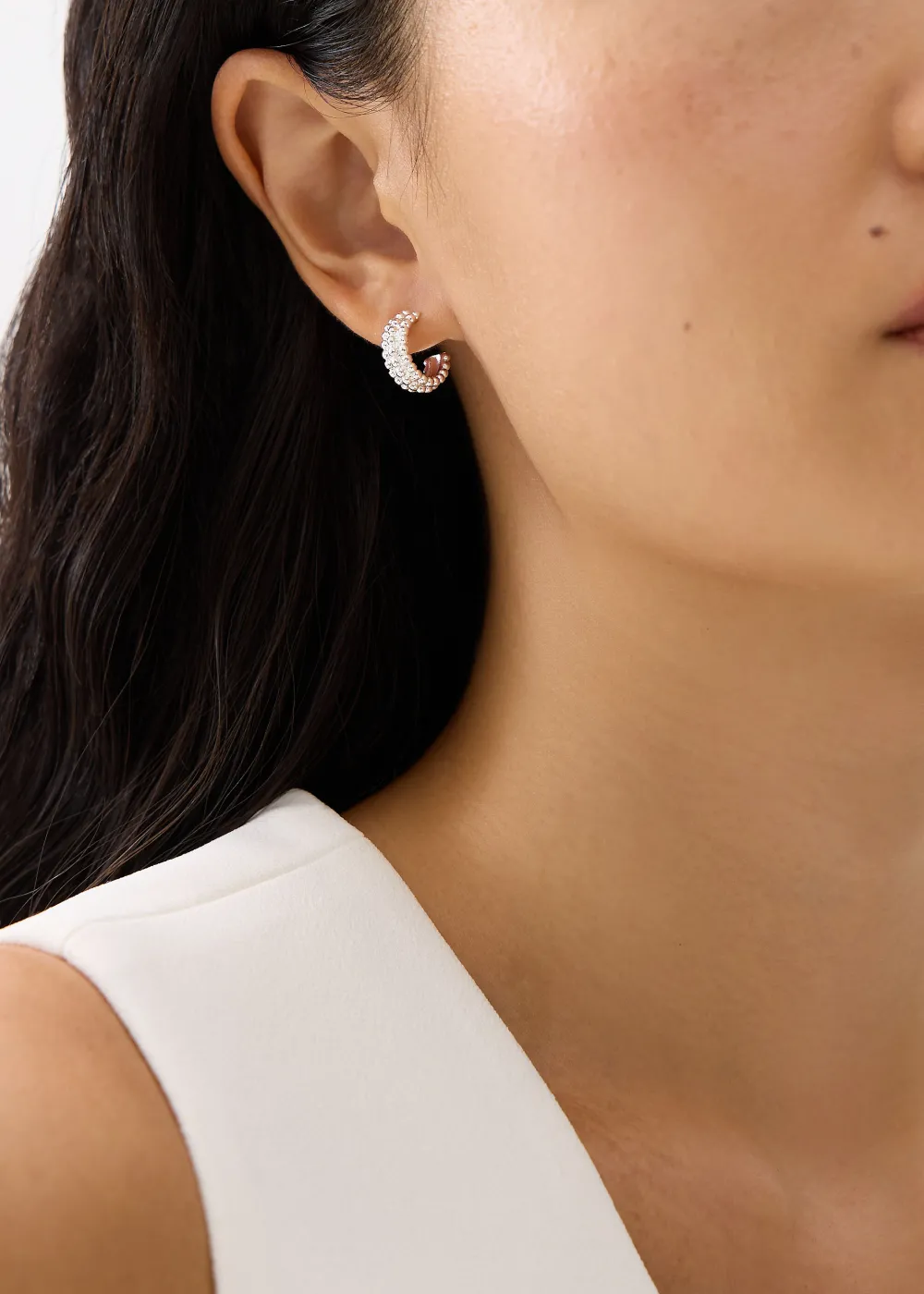 Love, Bonito Casual|Bags & Accessories*Chunky Ball Cluster Hoop Earrings