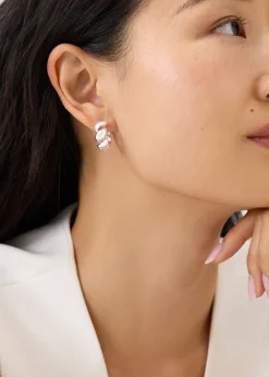 Love, Bonito Party & Occasions|Bags & Accessories*Chunky Twist Hoop Earrings