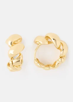 Love, Bonito Party & Occasions|Bags & Accessories*Chunky Twist Hoop Earrings