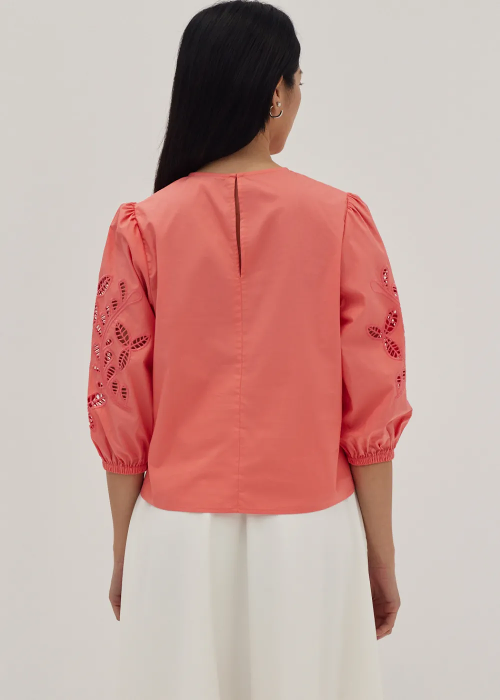 Love, Bonito Blouses & Shirts*Clarisse Broderie Anglaise Blouse