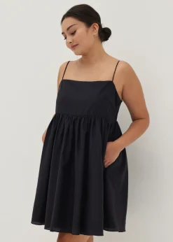Love, Bonito Party Dresses*Cleonice Babydoll Tie Back Mini Dress