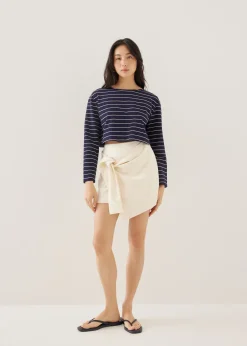 Love, Bonito Casual Tops*Coleta Jersey Boxy Top