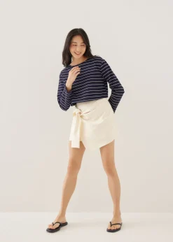 Love, Bonito Casual Tops*Coleta Jersey Boxy Top