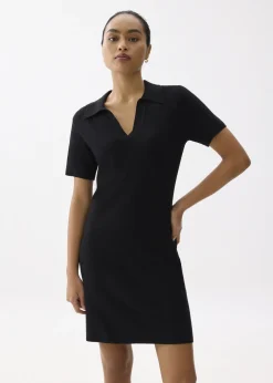 Love, Bonito Weekend Dresses|Weekend*Collared Knit Shift Mini Dress