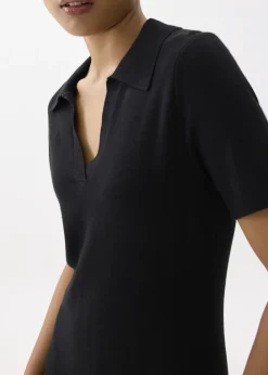 Love, Bonito Weekend Dresses|Weekend*Collared Knit Shift Mini Dress