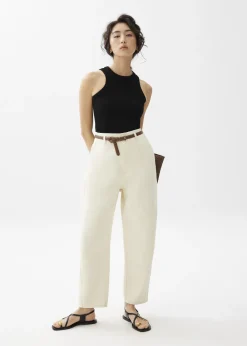 Love, Bonito Weekend & Vacation Pants|Casual Pants*Cotton Barrel Jeans