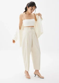 Love, Bonito Weekend & Vacation Pants*Cotton Barrel Pants