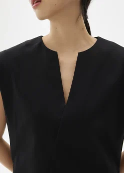 Love, Bonito Work Tops|Party Tops*Cotton Boxy Shell Top