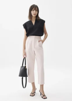 Love, Bonito Work Tops|Party Tops*Cotton Boxy Shell Top