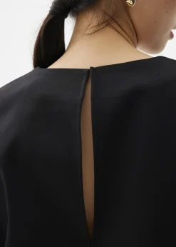 Love, Bonito Work Tops|Party Tops*Cotton Boxy Shell Top