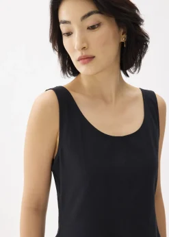 Love, Bonito Weekend Dresses|Weekend*Cotton Scoop Neck Swing Midi Dress