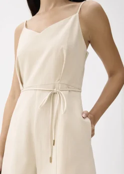 Love, Bonito Weekend|Casual*Cotton V-neck Romper