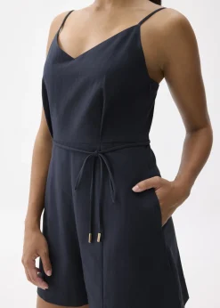 Love, Bonito Weekend|Casual*Cotton V-neck Romper