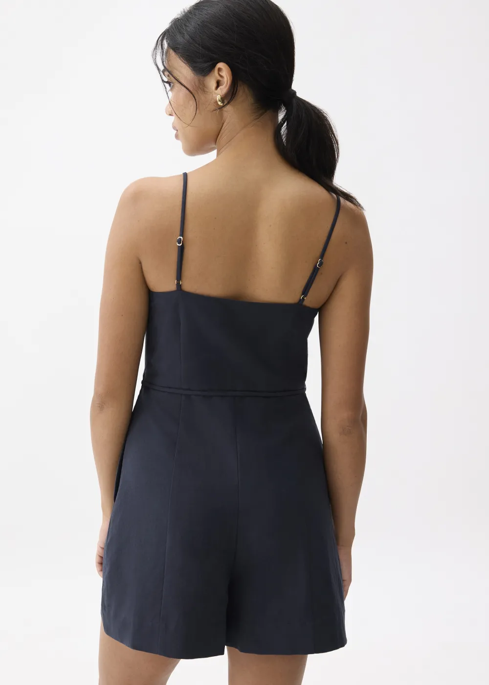 Love, Bonito Weekend|Casual*Cotton V-neck Romper