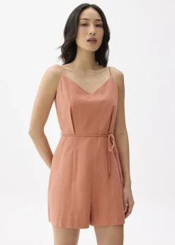 Love, Bonito Weekend|Casual*Cotton V-neck Romper