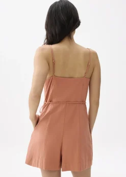 Love, Bonito Weekend|Casual*Cotton V-neck Romper