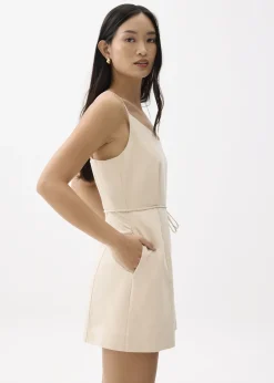 Love, Bonito Weekend|Casual*Cotton V-neck Romper