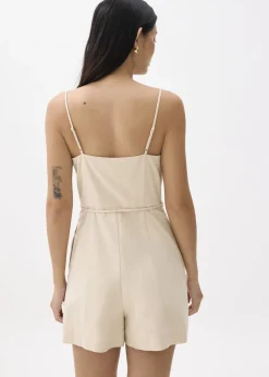 Love, Bonito Weekend|Casual*Cotton V-neck Romper