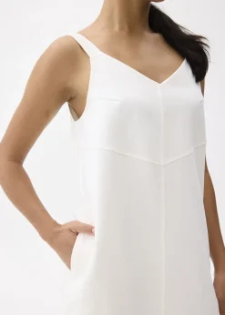 Love, Bonito Weekend Dresses|Casual Dresses*Cotton V-neck Shift Mini Dress
