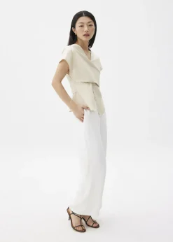 Love, Bonito Weekend & Vacation Tops|Work Tops*Cotton V-neck Top