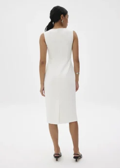 Love, Bonito Party Dresses|Work Dresses*Dahlia Square Neck Pencil Midi Dress