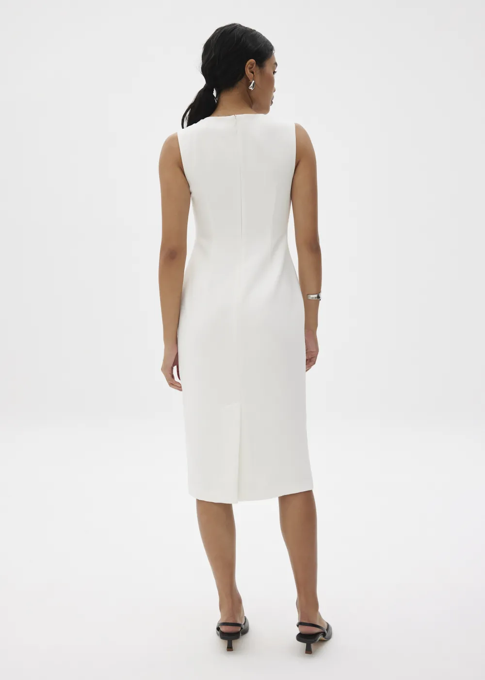 Love, Bonito Party Dresses|Work Dresses*Dahlia Square Neck Pencil Midi Dress