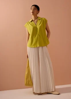 Love, Bonito Vacation*Dana Relaxed V-neck Shirt