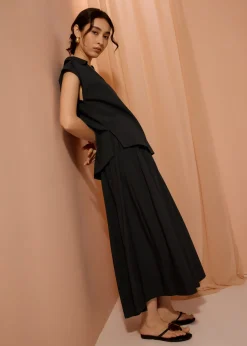 Love, Bonito Vacation*Dana Relaxed V-neck Shirt
