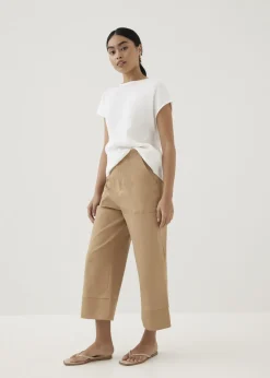 Love, Bonito Shell Tops*Danara Twist Back Shell Top