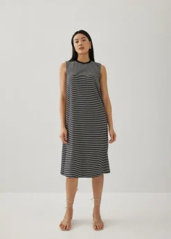 Love, Bonito Casual Dresses*Davika Striped Jersey Drape Column Dress