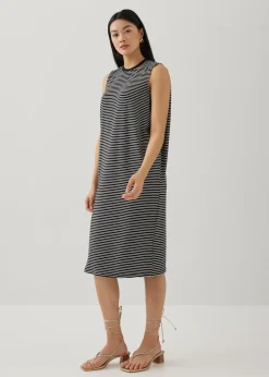 Love, Bonito Casual Dresses*Davika Striped Jersey Drape Column Dress