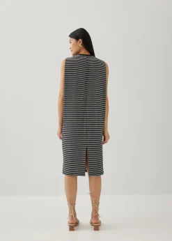 Love, Bonito Casual Dresses*Davika Striped Jersey Drape Column Dress